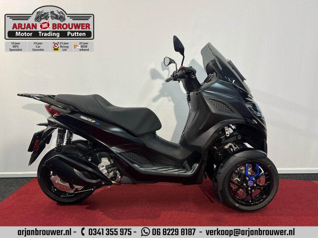 Piaggio MP3 310 Sport ABS E5+ NIEUW, Postbus 305
4900 AH  Oosterhout, NL, Overig, Customer_service@piaggio.com, ABS