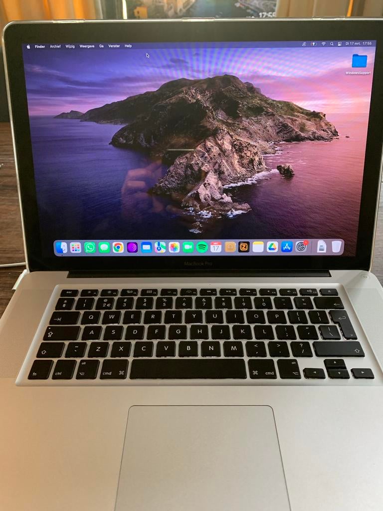 MacBook Pro 15" A1286 (2010) - Defect / Onderdelen, Computers en Software, Apple Macbooks, 15 inch, Niet werkend, Ophalen, MacBook Pro