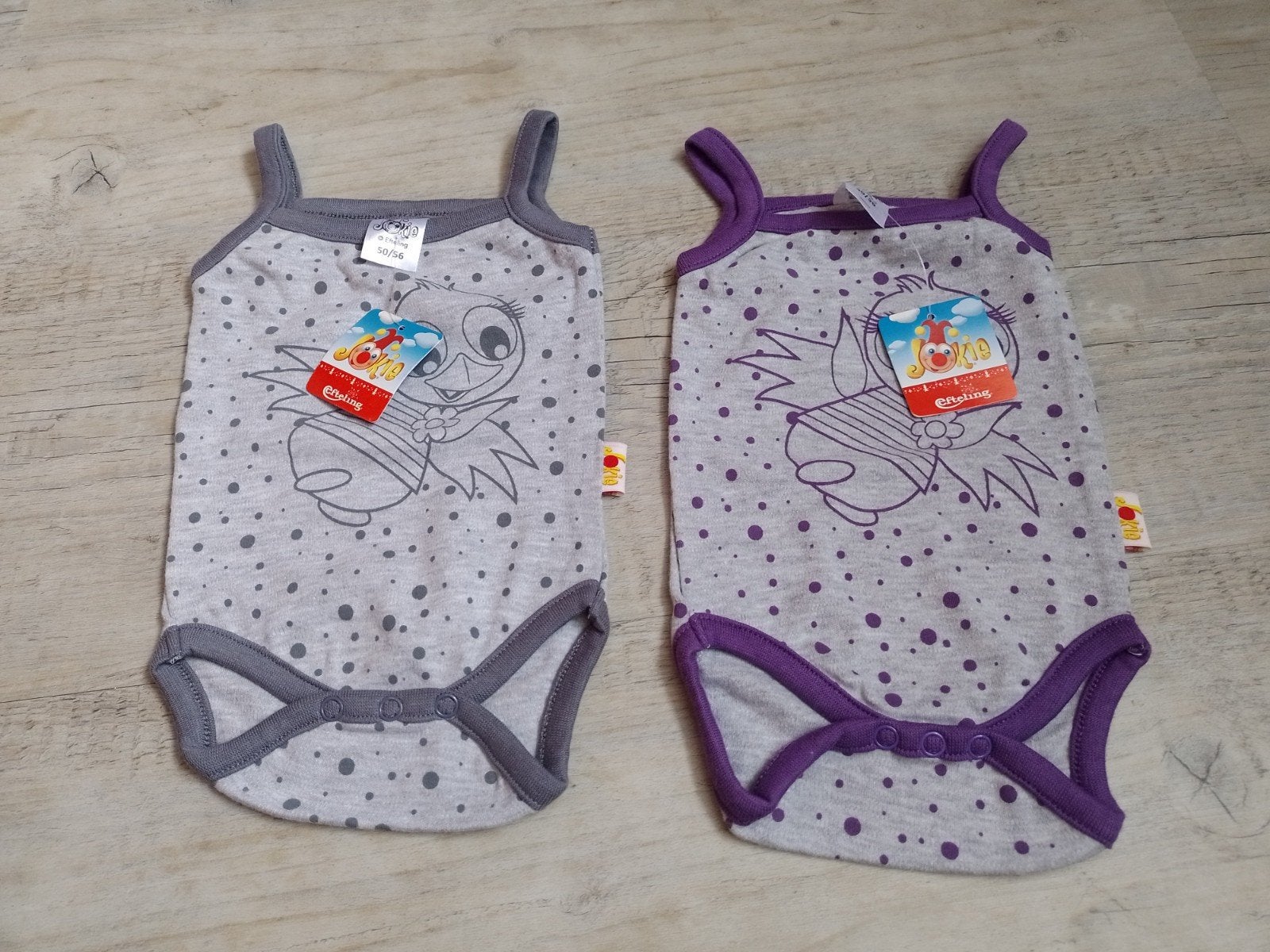 2 Efteling rompers maat 50/56 nieuw met prijskaartje, Ophalen of Verzenden, Nieuw, Efteling, Jongetje of Meisje