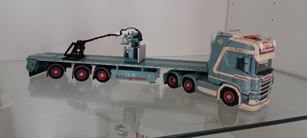 Wsi scania hoogendoorn, Ophalen, Nieuw, Bus of Vrachtwagen, Wsi