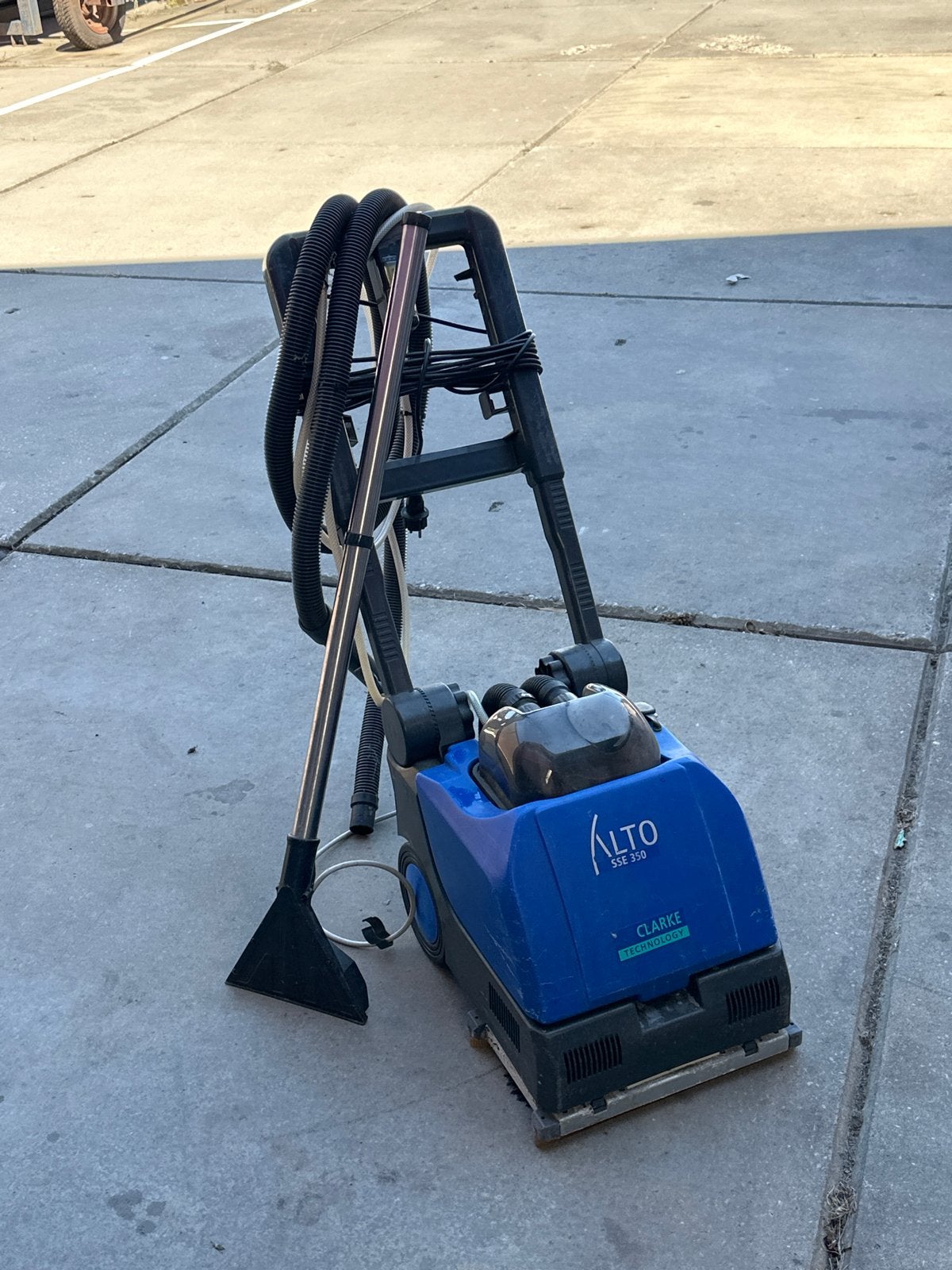 Alto SSE 350 Professionele Vloerreiniger - Gebruikt, Witgoed en Apparatuur, Stofzuigers, Ophalen, Overige merken, Gebruikt, Nvt
