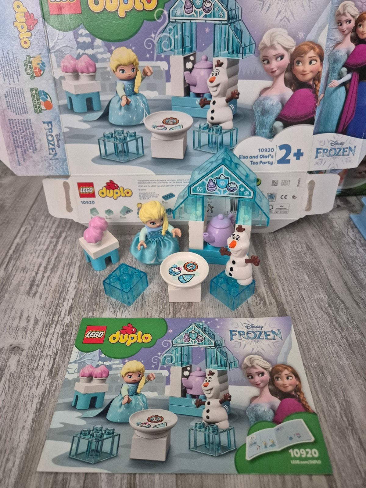 Set 10920 Frozen, compleet, Ophalen of Verzenden, Zo goed als nieuw, Disney, Duplo