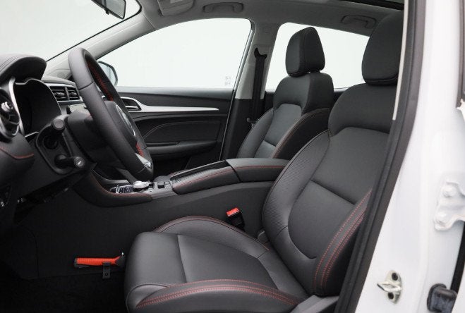 MG ZS EV Standard Range Luxury 50 kWh | 360 graden camera |, Auto's, 12 maanden, Gebruikt, ZS, Wit