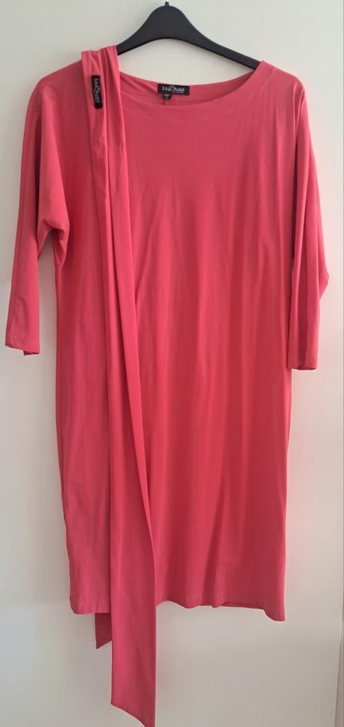 LaDress by Simone. Fantastisch mooie trvlst jurk maat L., LaDress by Simone, Ophalen of Verzenden, Zo goed als nieuw, Roze