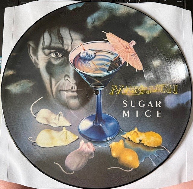 Marillion - Sugar Mice UK 12" picture disc, Cd's en Dvd's, Beschermende buitenhoes, Ophalen of Verzenden, 12 inch, Overige typen