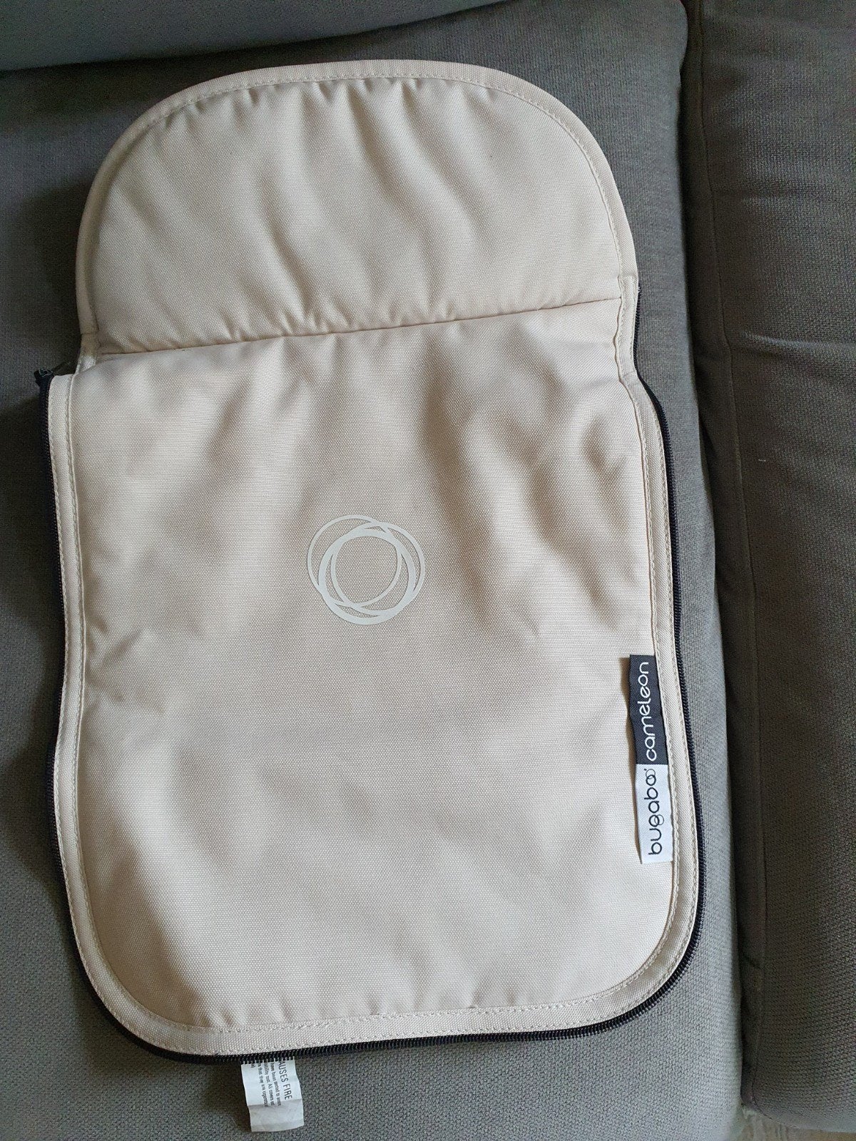 Bugaboo Cameleon zitting bekleding – beige/zand, Ophalen, Zo goed als nieuw