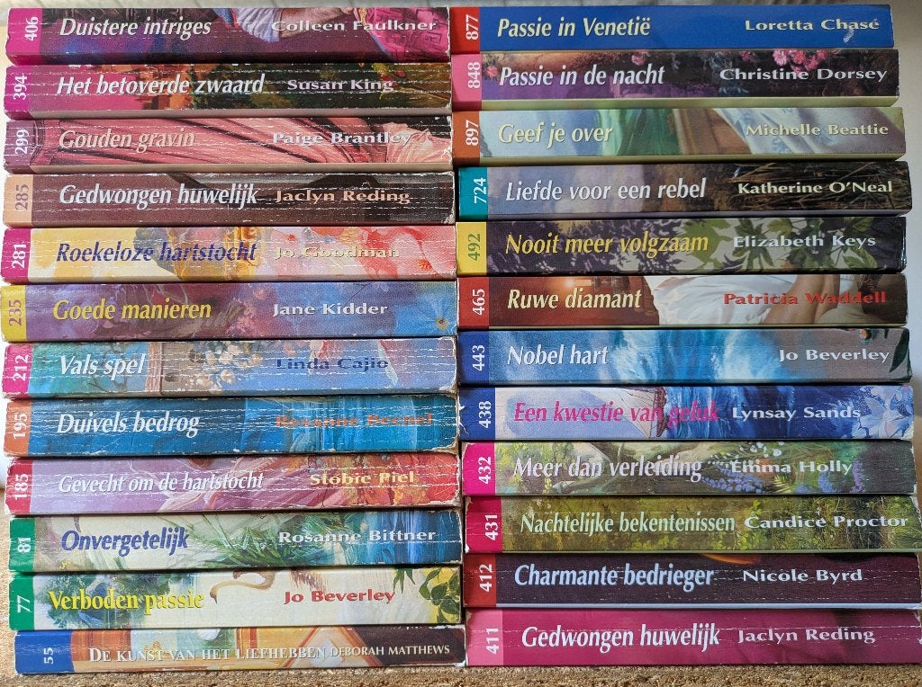 Candlelight historische romans, Boeken, Ophalen of Verzenden, Gelezen