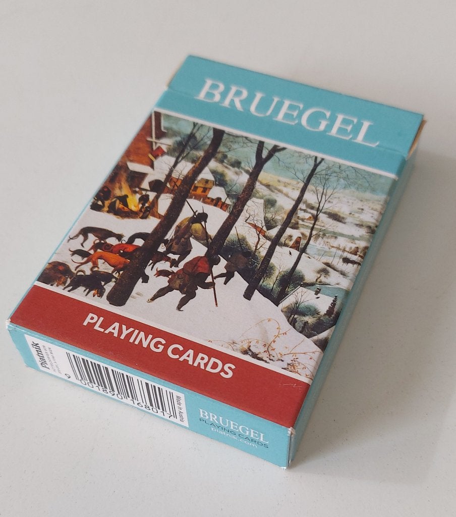 Bruegel speelkaarten / jokers, Ophalen of Verzenden, Zo goed als nieuw, Speelkaart(en)