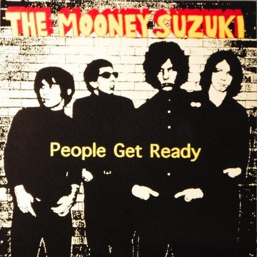 the mooney suzuki/people get ready-garage/punk-ZELDZAAM-estr, LP, Verzenden, Zo goed als nieuw, 12 inch