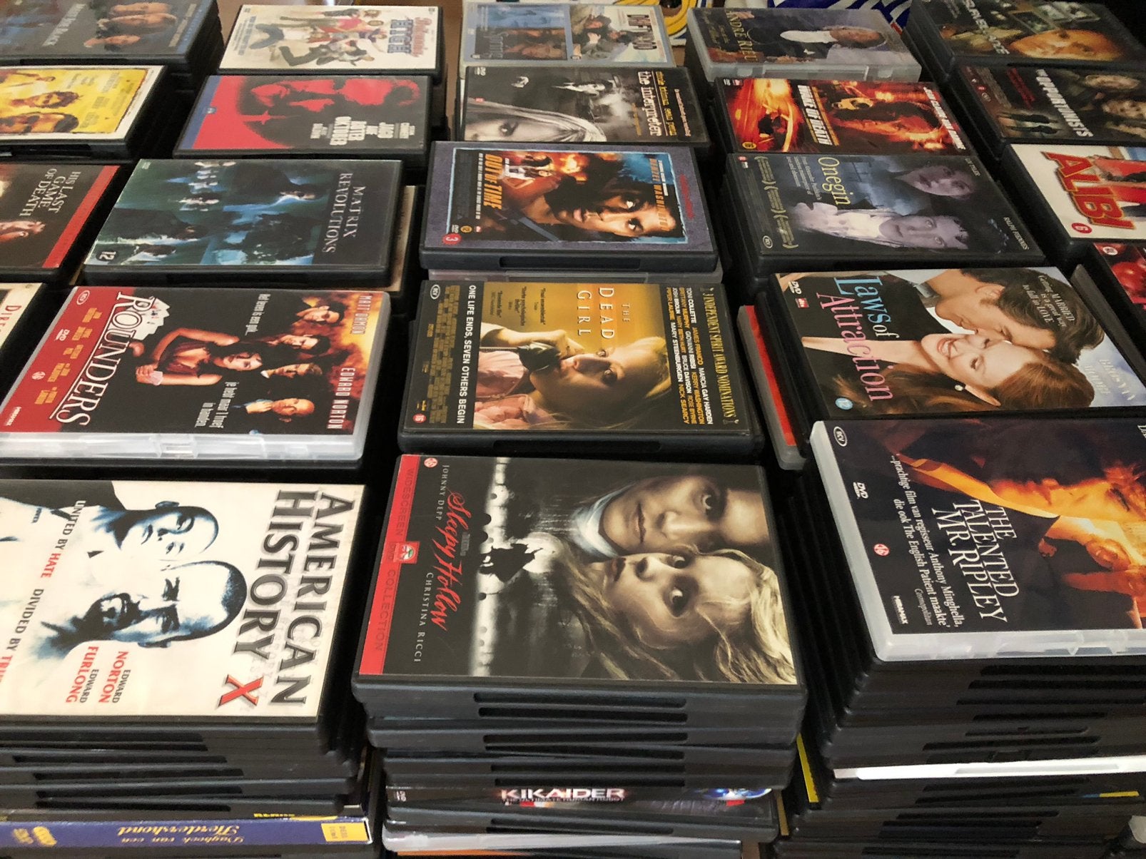 Dvd’s grote partij, Alle leeftijden, Ophalen, Gebruikt
