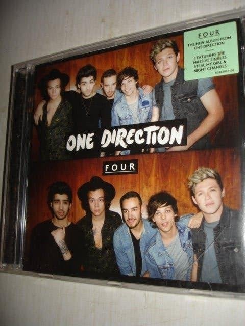 One Direction- Four- (NIEUW/SEAL), Verzenden, Nieuw in verpakking