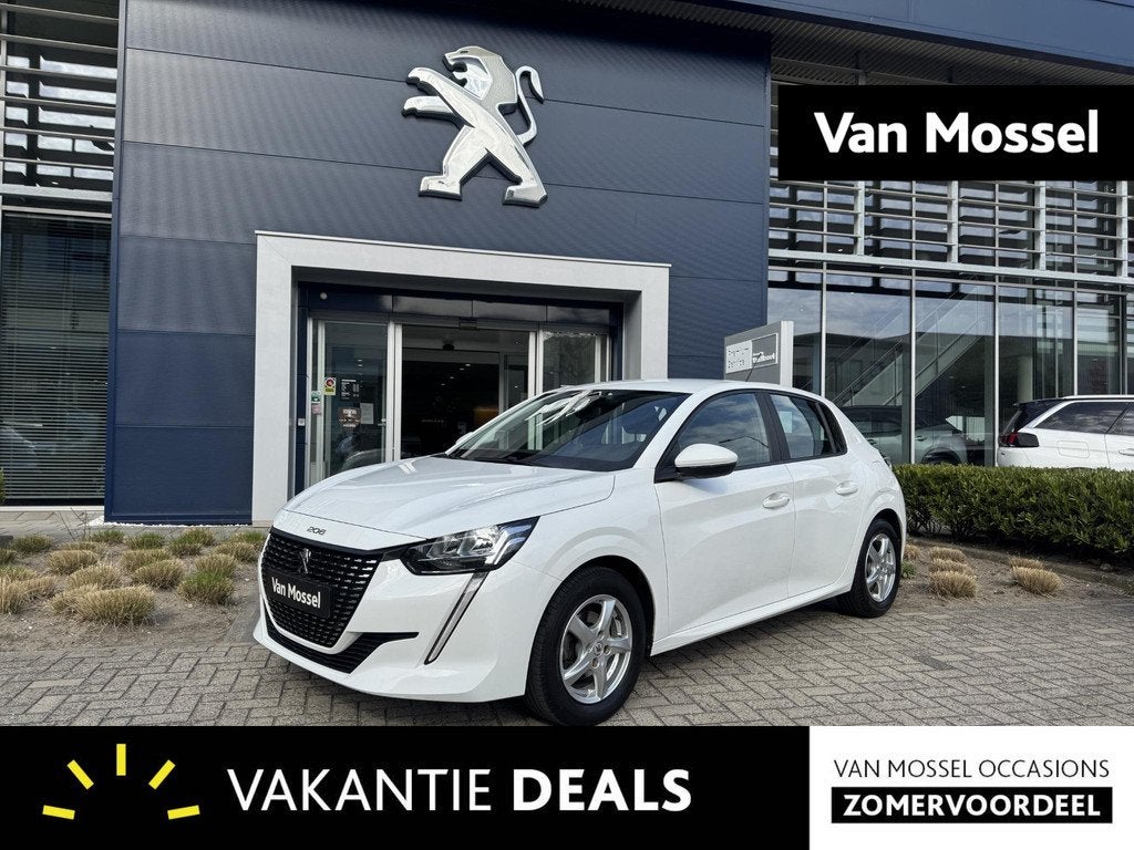 Peugeot 208 1.2 PureTech Active, Auto's, Peugeot, Bedrijf, Te koop, ABS, Airbags, Airconditioning, Alarm, Android Auto, Apple Carplay