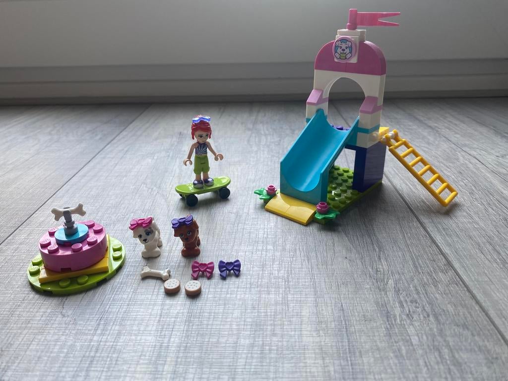 Lego Friends hondenspeelplaats 41396. In zeer nette staat., Gebruikt, Friends, Ophalen of Verzenden, Complete set