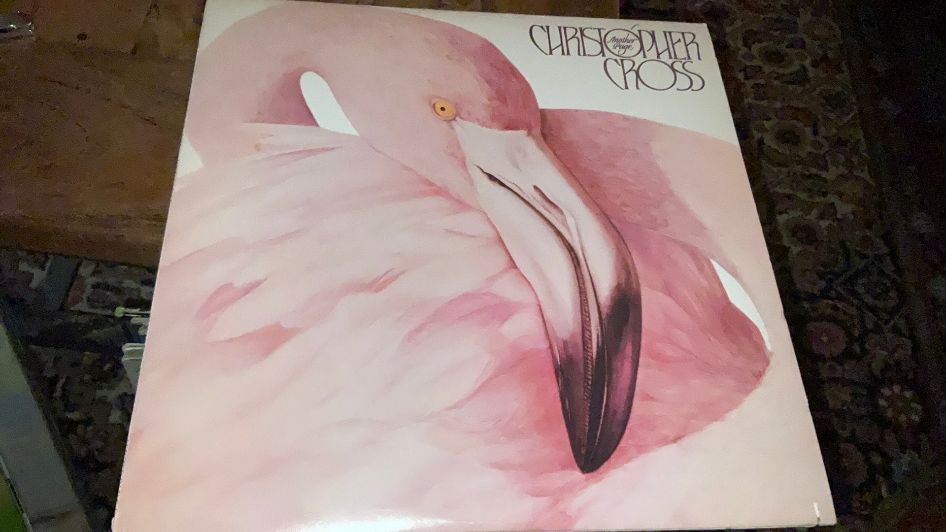 Christopher Cross. Another Page, Ophalen of Verzenden, Zo goed als nieuw