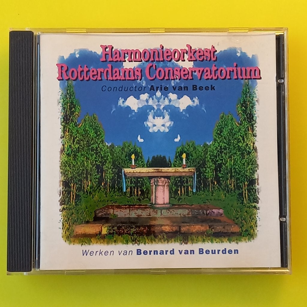 CD: Harmonieorkest Rotterdams Conservatorium - Van Beurden, Ophalen of Verzenden, Zo goed als nieuw, Overige typen