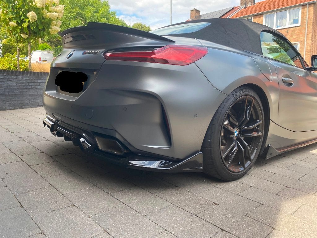 BMW z4 m40i G29 front-rear splitters en side skirt, Ophalen, Zo goed als nieuw