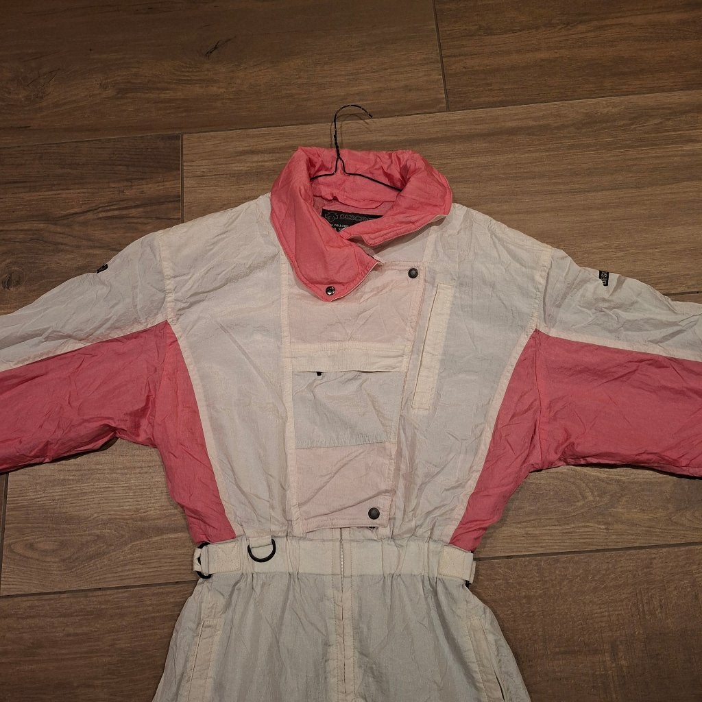 Vintage / retro 90s fout dun skipak maat S/38 merk Descente, Kleding | Dames, Maat 38/40 (M), Ophalen of Verzenden, Descente, Gedragen