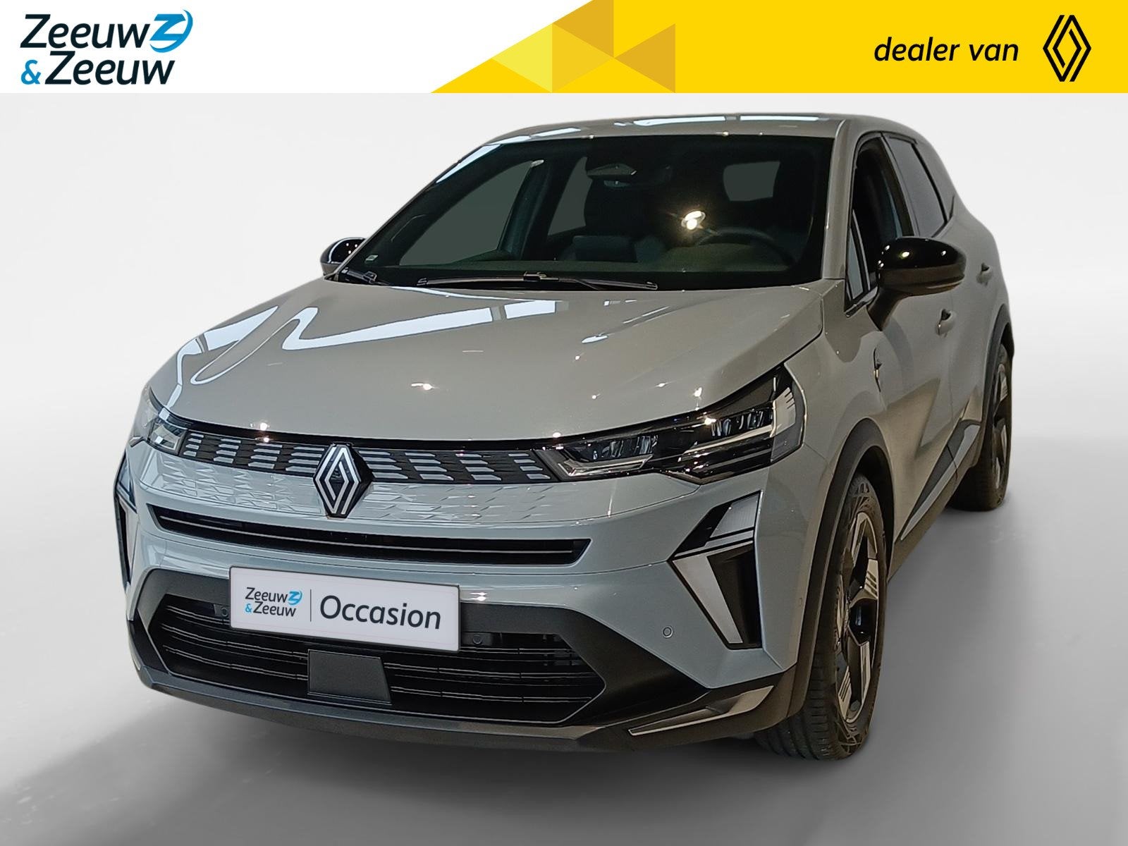 Renault Symbioz 1.6 E-Tech full hybrid 145 techno *Navi+Came, Auto's, Gebruikt, Leder en Stof, Origineel Nederlands, Bedrijf