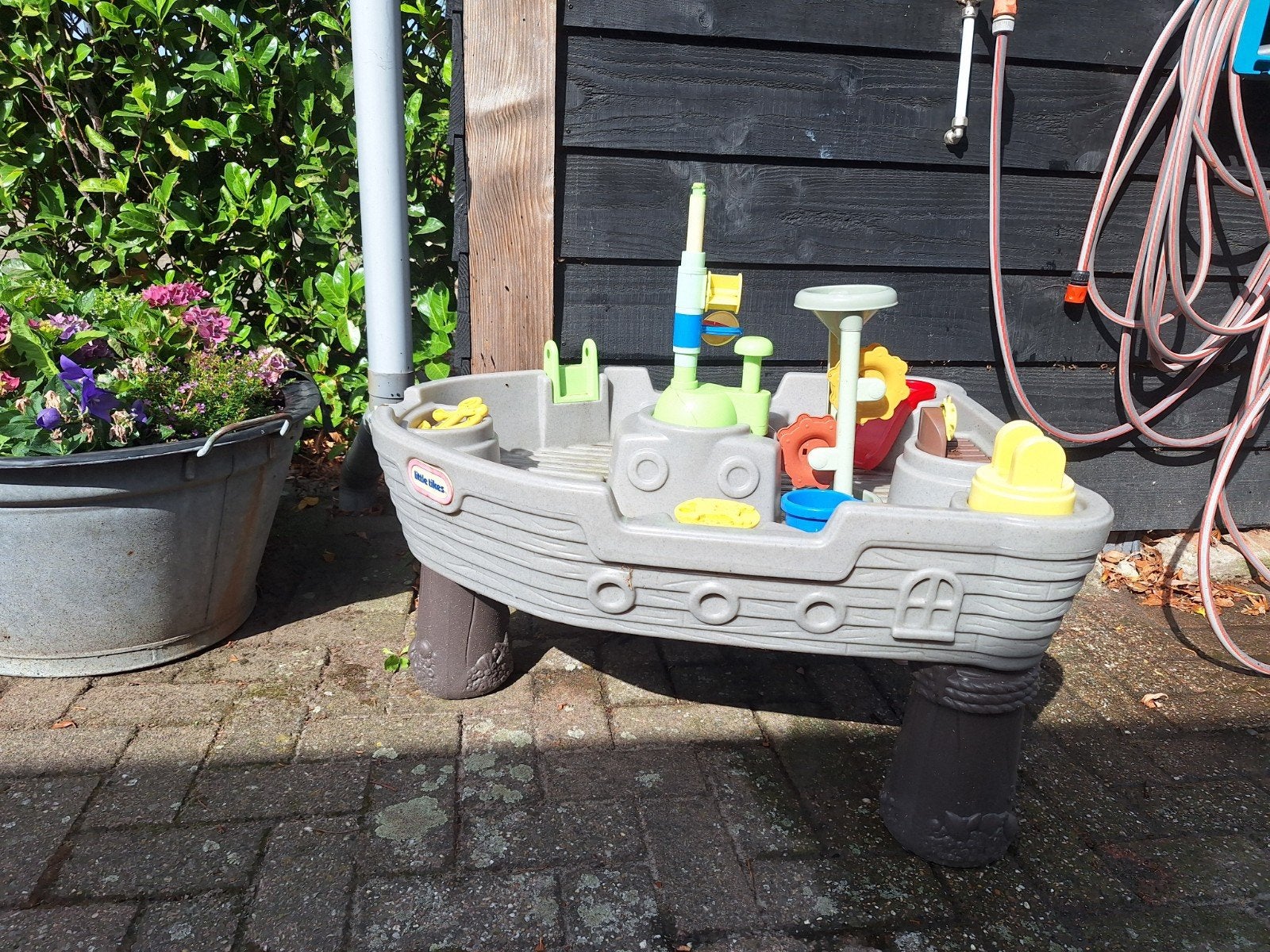 Little Tikes Piraten Watertafel - Gebruikt, Ophalen, Gebruikt, Jongen of Meisje