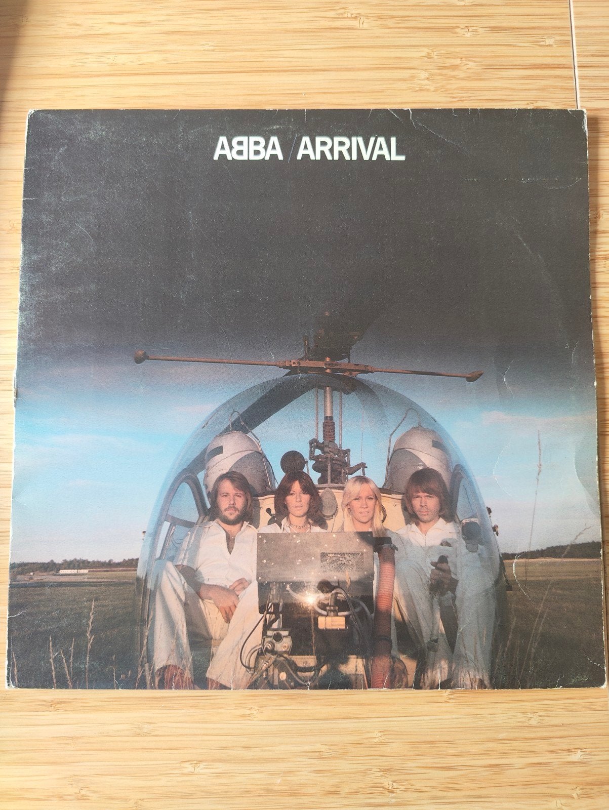 ABBA Arrival LP - Polar edition, Zweedse persing, Ophalen, LP, Gebruikt, Pop