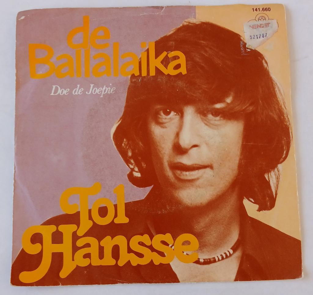 Tol Hansse Vinyl Singles te koop | Marktplaats