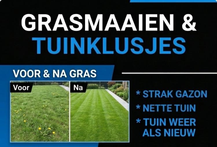 GRASMAAIEN & TUINONDERHOUD, Ophalen, 50 cm of meer