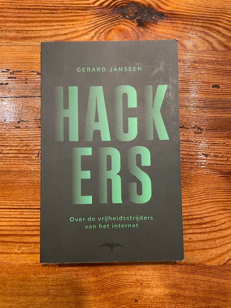 Hackers: Over de vrijheidsstrijders van het internet, Boeken, Ophalen of Verzenden, Zo goed als nieuw, Internet of Webdesign