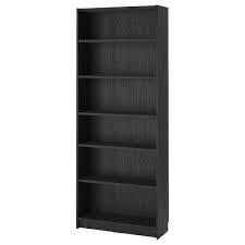 GEZOCHT: Billy Boekenkast zwart, Huis en Inrichting, Kasten | Boekenkasten, Ophalen, 200 cm of meer, 50 tot 100 cm, Zo goed als nieuw