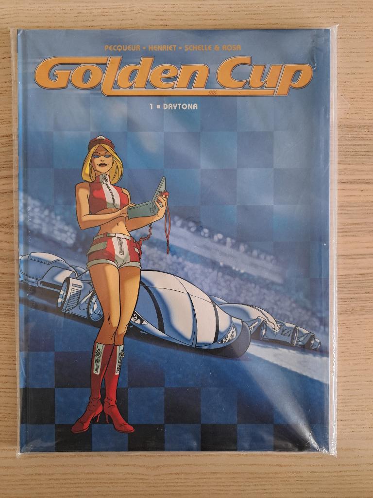 Golden Cup deel 1 Daytona, Eén stripboek, Ophalen of Verzenden, Nieuw