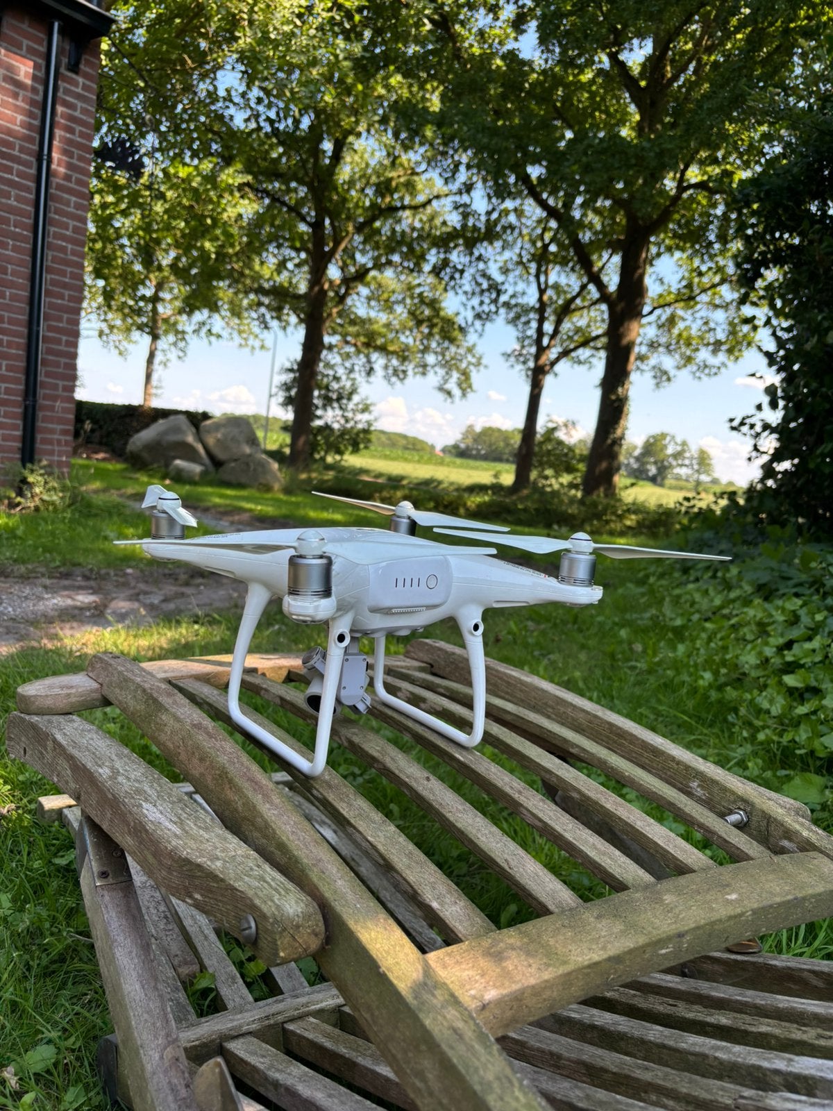 Phantom 4 PRO, Hobby en Vrije tijd, Modelbouw | Radiografisch | Helikopters en Quadcopters, Elektro, Verzenden, Quadcopter of Multicopter