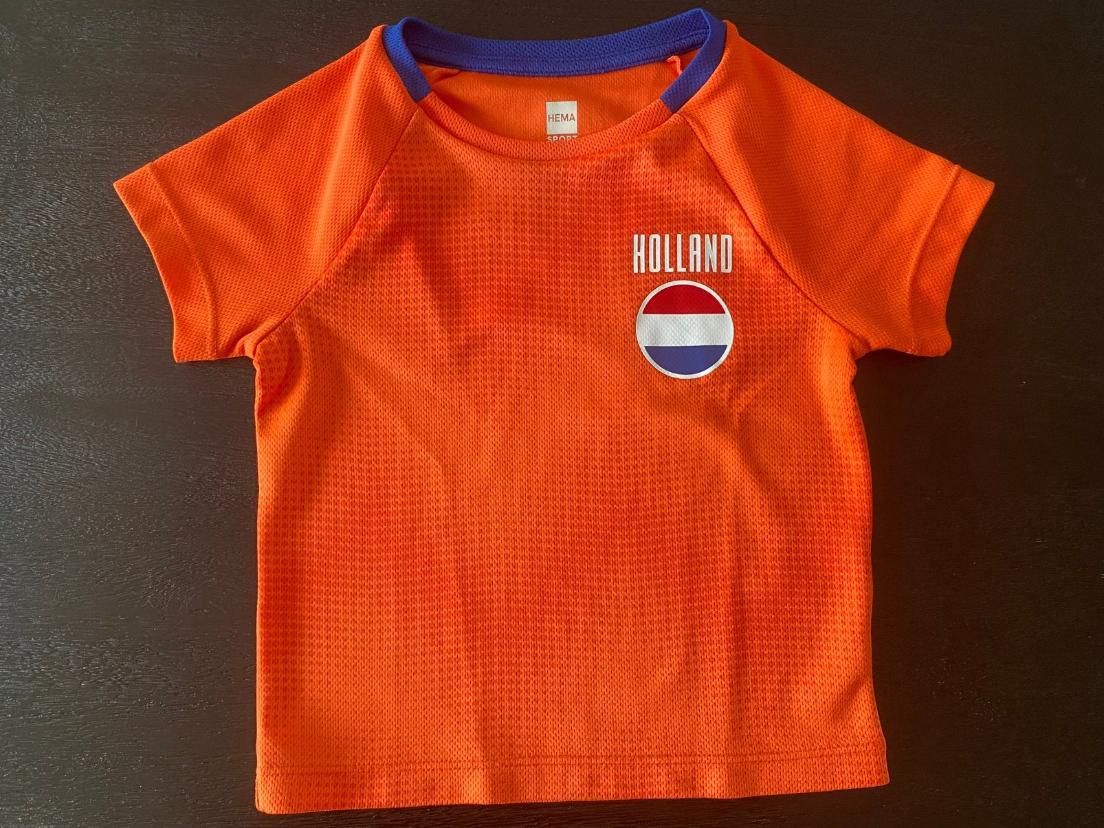 Holland shirt 86/92, Ophalen, Nieuw, Jongetje of Meisje, Shirtje of Longsleeve
