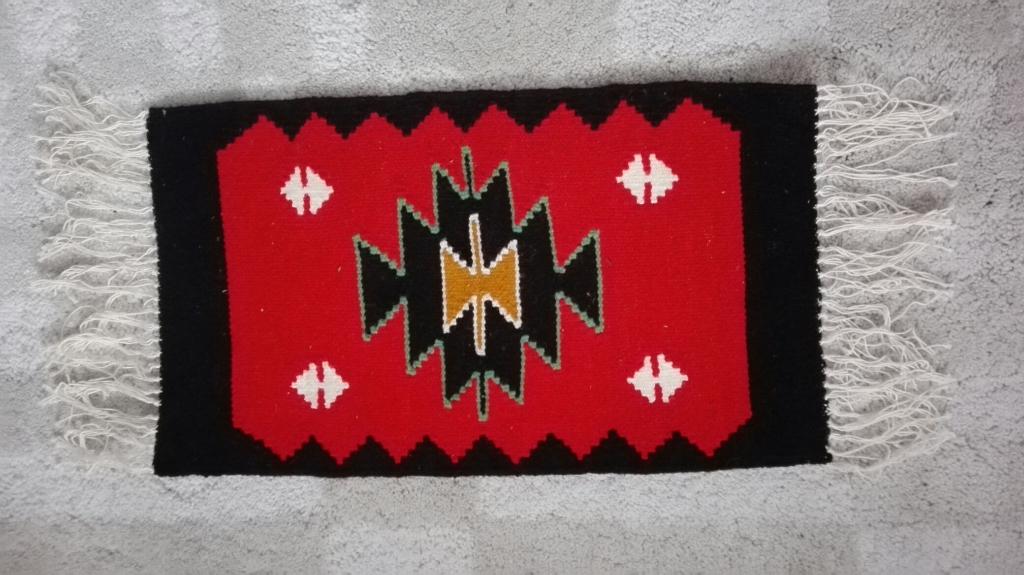 Origineel Kelim tapijt 50 bij 30 cm., Huis en Inrichting, Minder dan 50 cm, 50 tot 100 cm, Nieuw, Ophalen of Verzenden