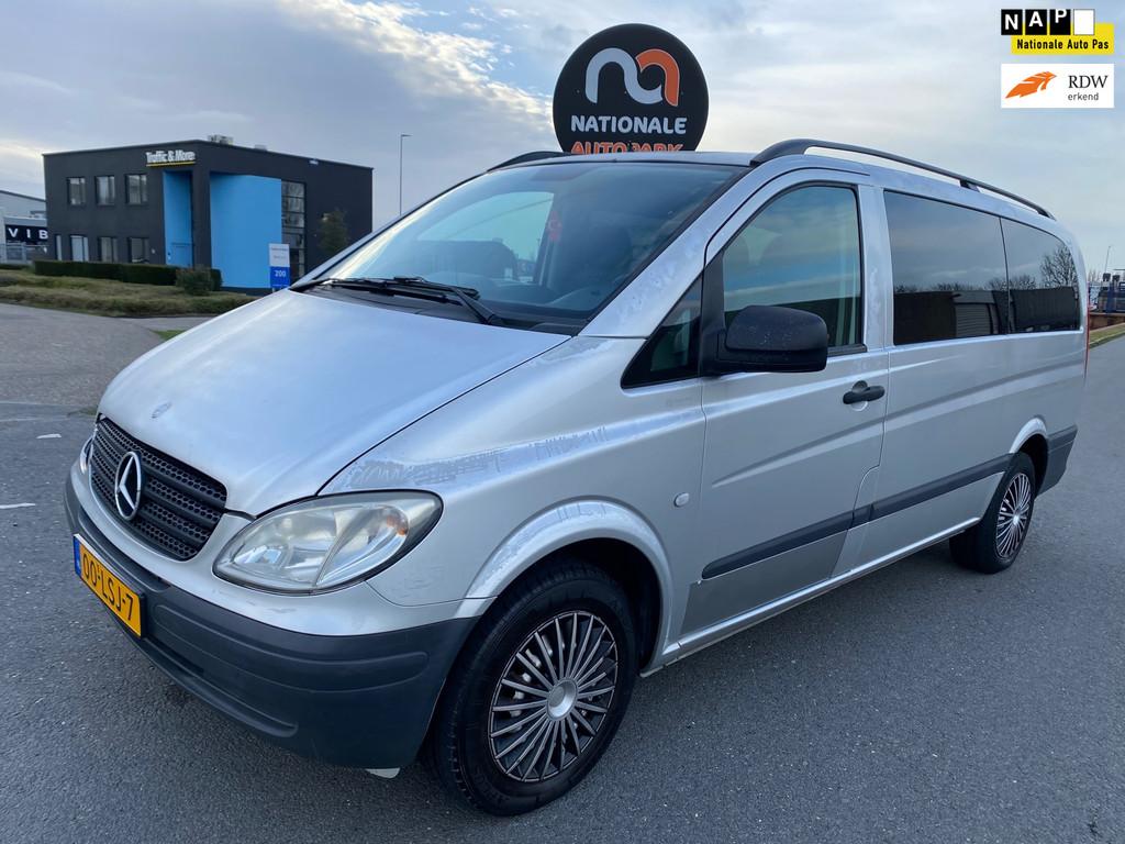 Mercedes-Benz Vito 2010 * 9 PERSONEN BUS * KOMBI * 111 CDI 3, Auto's, Mercedes-Benz, Automaat, Gebruikt, Overige carrosserieën