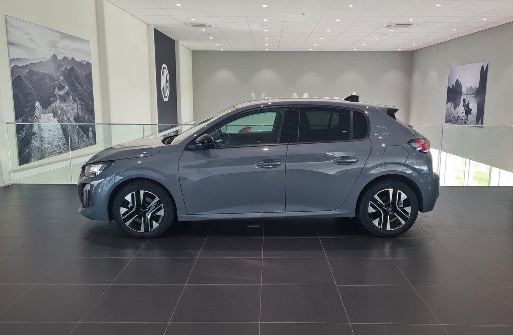 Peugeot 208 100 Allure luxe | Apple Carplay/Android Auto | P, Auto's, Voorwielaandrijving, 12 maanden, 101 pk, Gebruikt