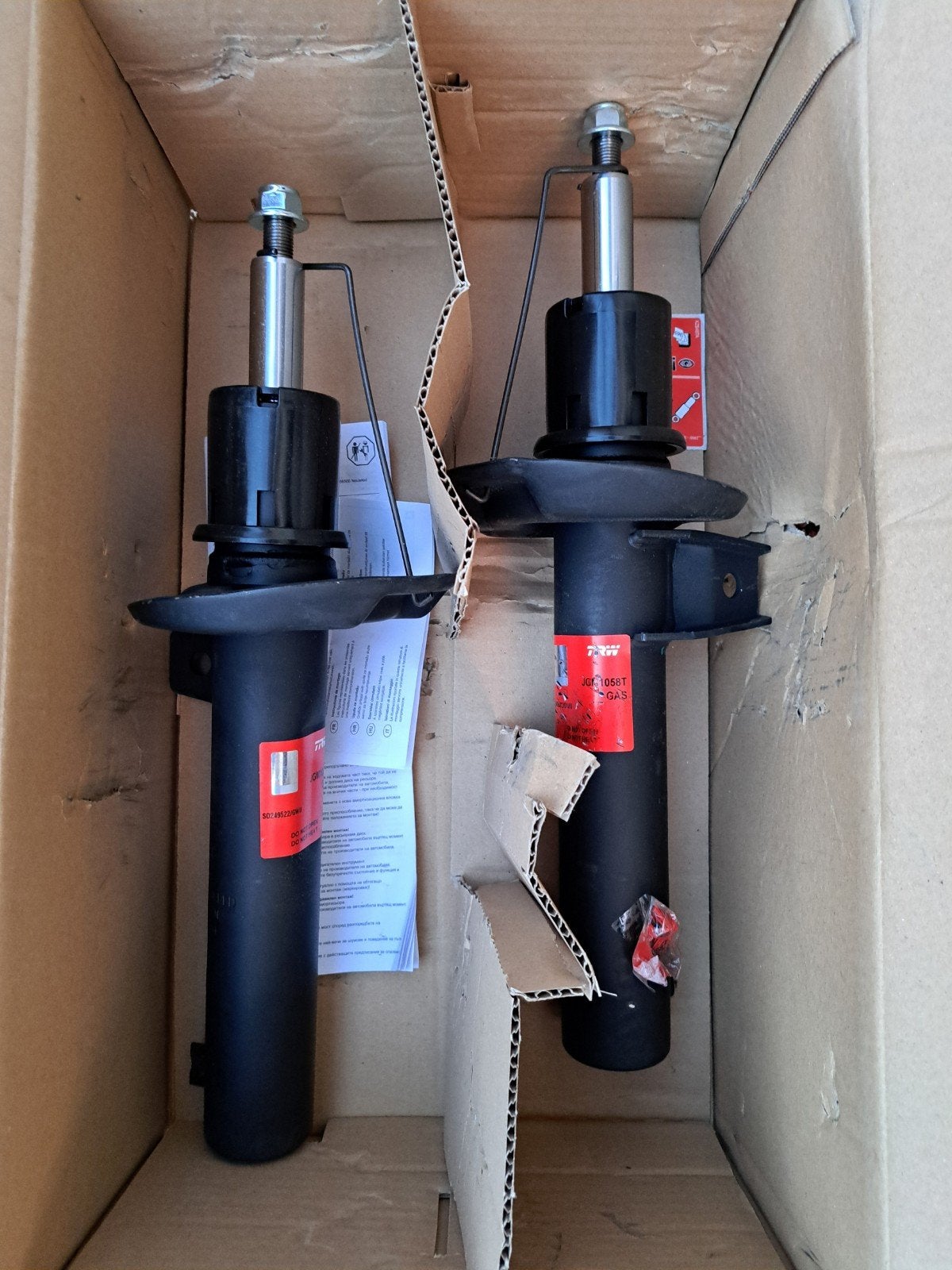 Nieuwe TRW Schokdempers Voorzijde - SEAT Leon/Altea/Toledo, Ophalen of Verzenden, Nieuw, Seat