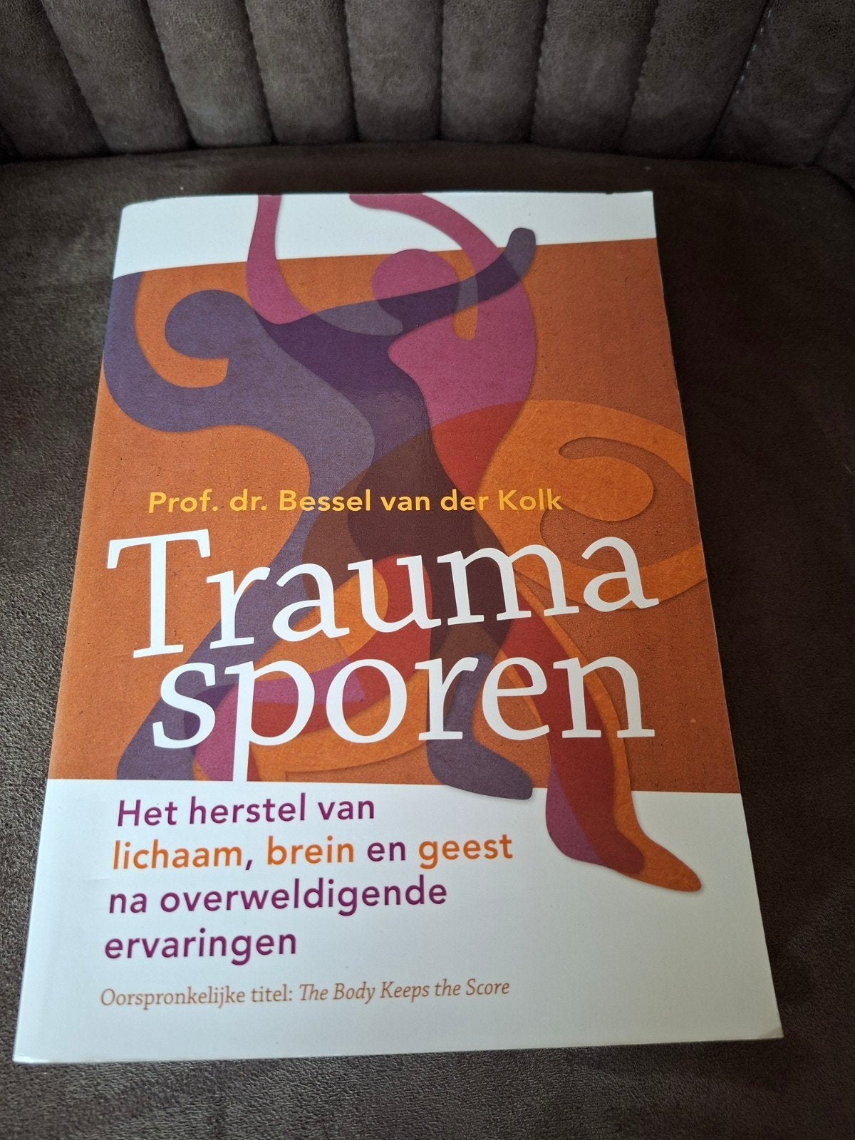 Traumasporen: Het herstel van lichaam, brein en geest, Boeken, Ophalen of Verzenden, Zo goed als nieuw