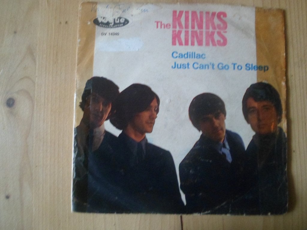 Kinks, Ophalen of Verzenden, Gebruikt, 7 inch, Pop
