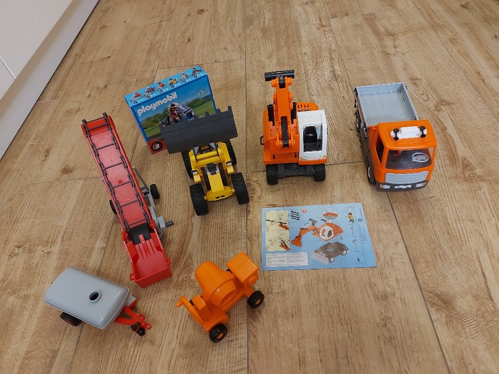 PLAYMOBIL voertuigen, Ophalen, Zo goed als nieuw, Voertuig