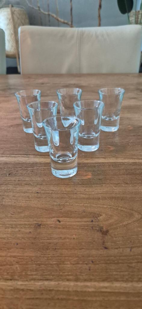 Complete Glazenset: Whisky, Licor 43 & Shotglaasjes, Ophalen of Verzenden, Meerkleurig, Glas, Overige typen