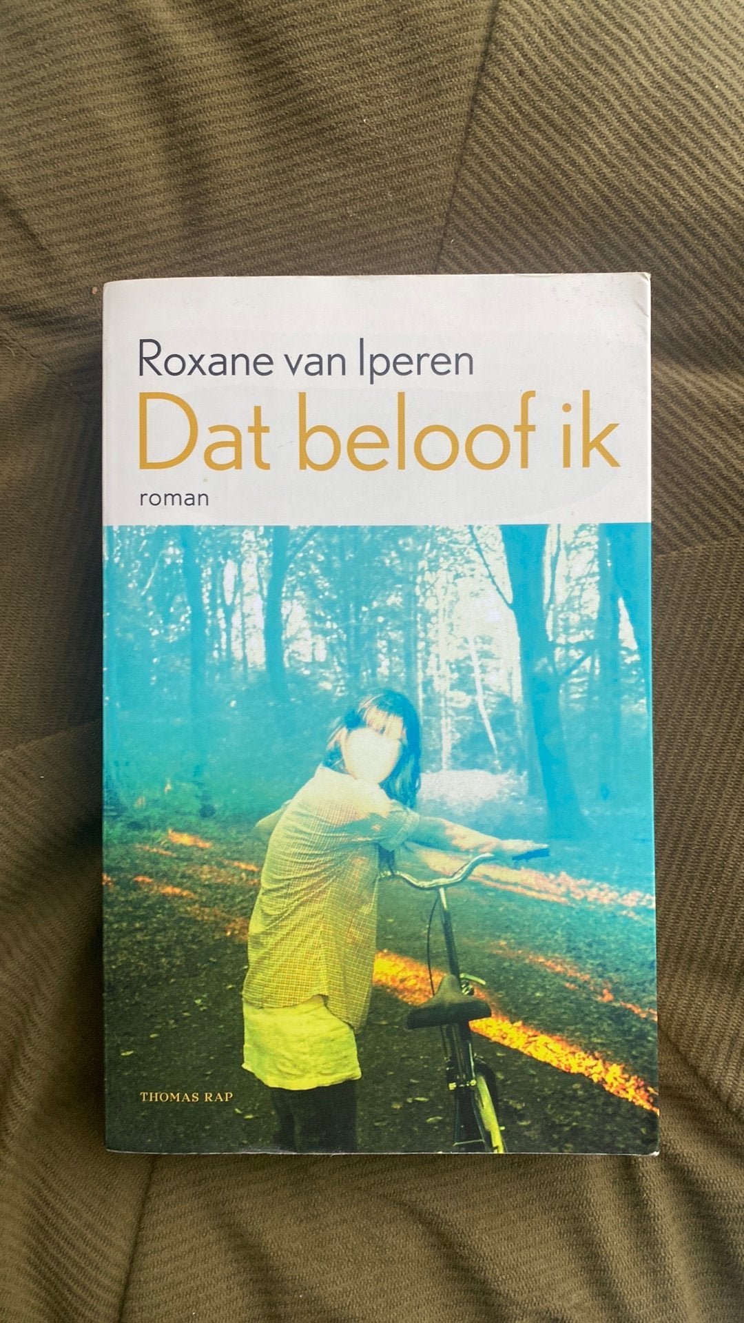 Dat beloof ik - Roxane van Iperen, Ophalen of Verzenden, Zo goed als nieuw