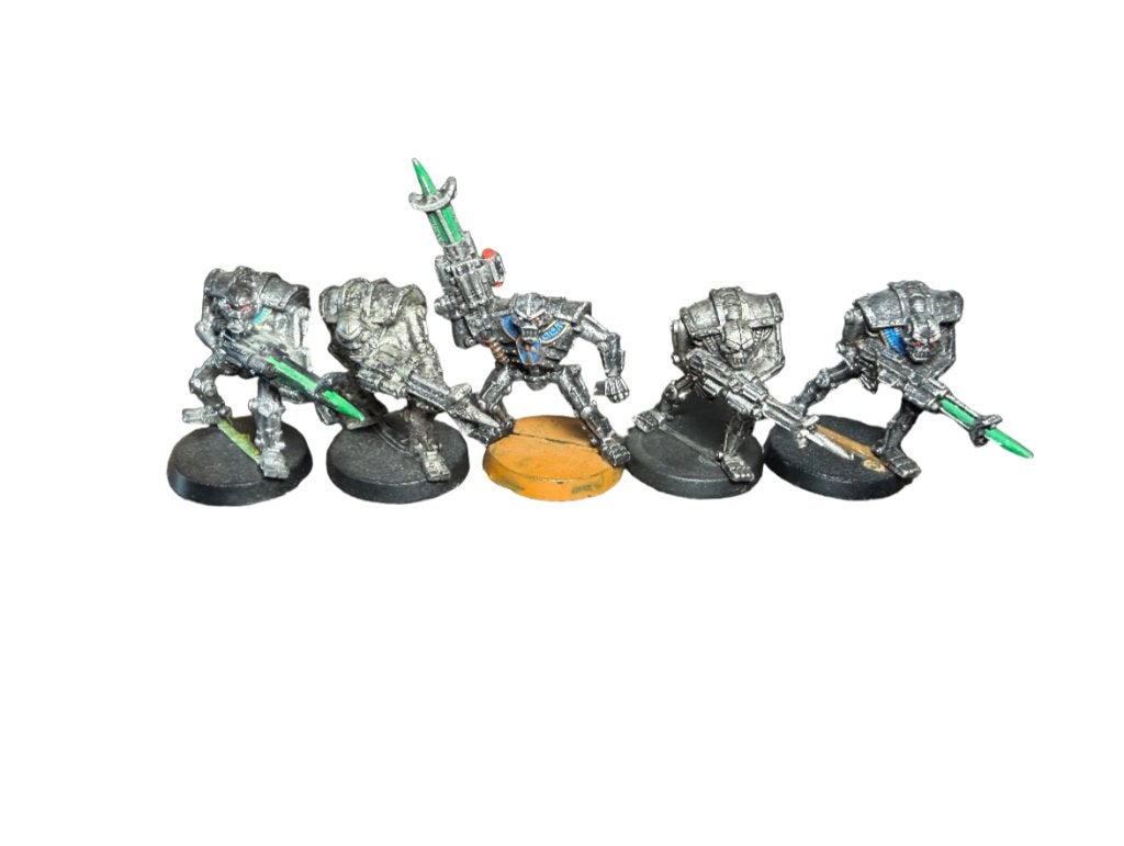 Warhammer 40K Necron Raiders, Hobby en Vrije tijd, ., Warhammer, Ophalen of Verzenden, Zo goed als nieuw