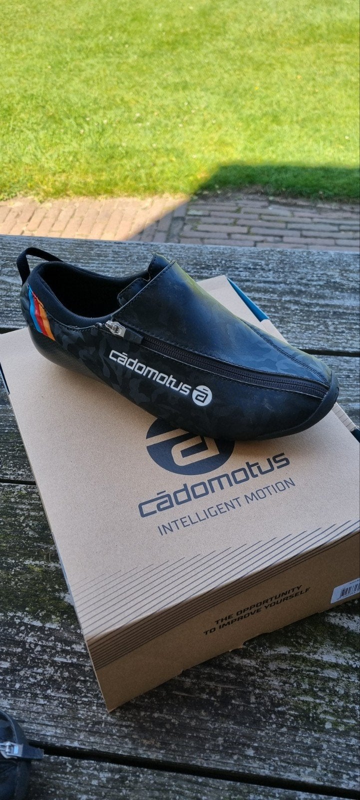 Cadomotus Chronos Aero Triatlon Schoen - Maat 44, Ophalen of Verzenden, Zo goed als nieuw, Overige maten, Schoenen