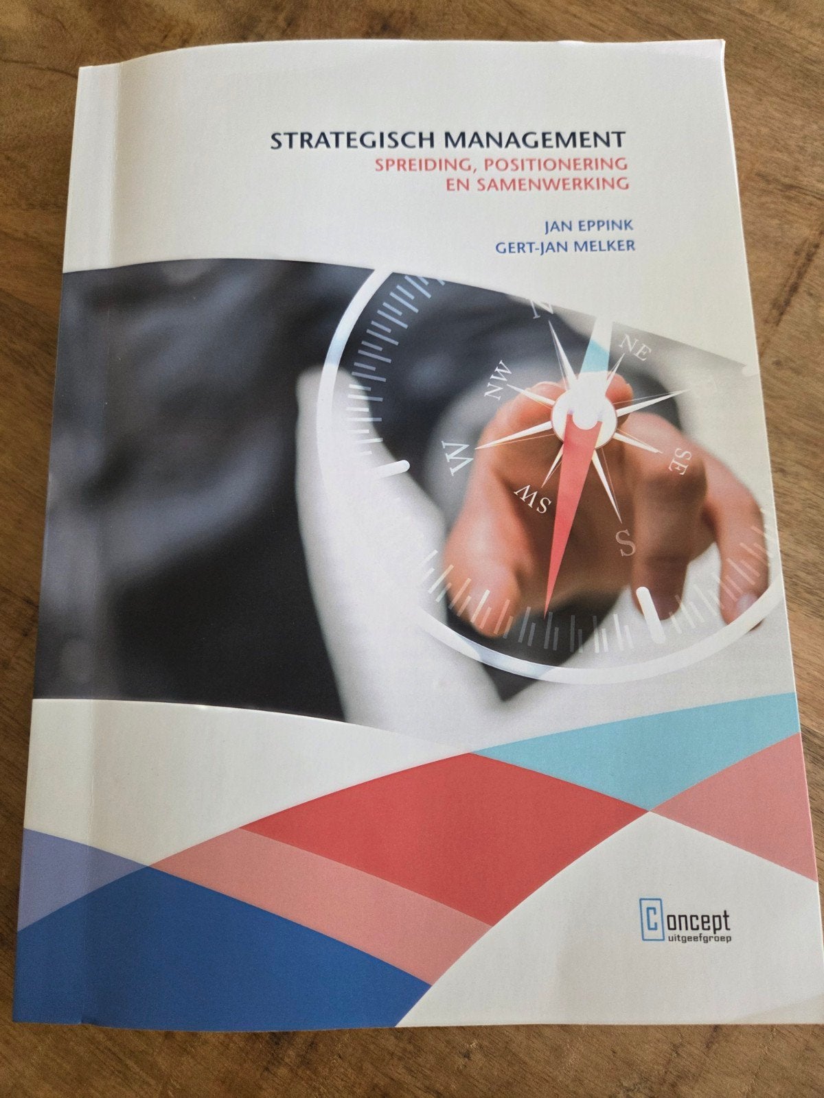 Strategisch Management - Jan Eppink & Gert-Jan Melker, Jan Eppink, Gert-Jan Melker, Zo goed als nieuw, Gamma, HBO
