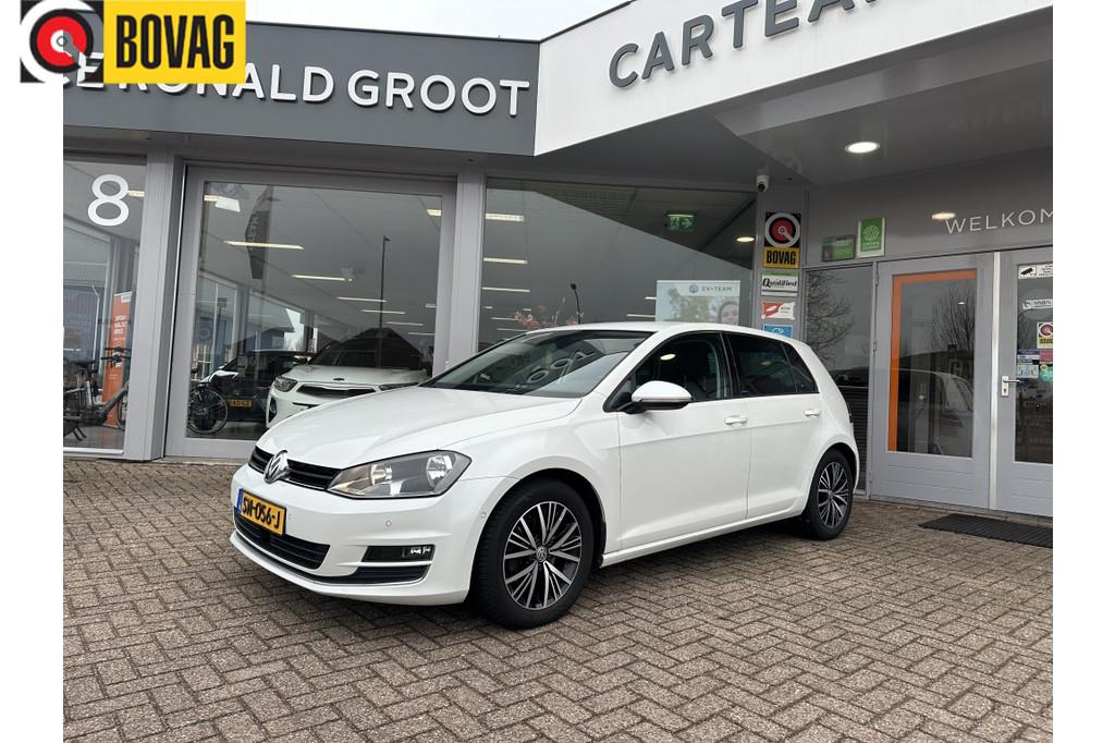 Volkswagen Golf 1.4 TSI Con. Ser. | Automaat | Navi | Cruise, Auto's, 125 pk, Gebruikt, Euro 6, 4 cilinders
