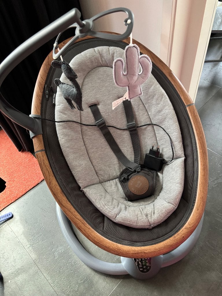 Schommelstoel (baby swing) van Maxi Cosi, Kinderen en Baby's, Wipstoeltjes, Gebruikt, Schommelstoel, Verstelbaar, Ophalen