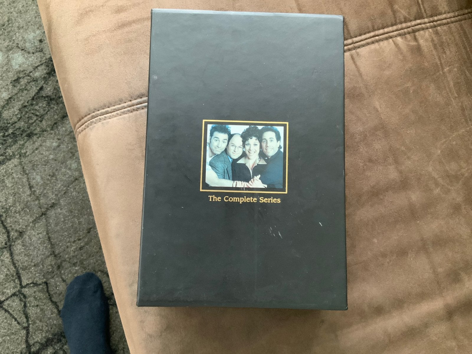 Seinfeld: The Complete Series - Collector's Edition, Engels, Alle leeftijden, Nederlands, Ophalen of Verzenden
