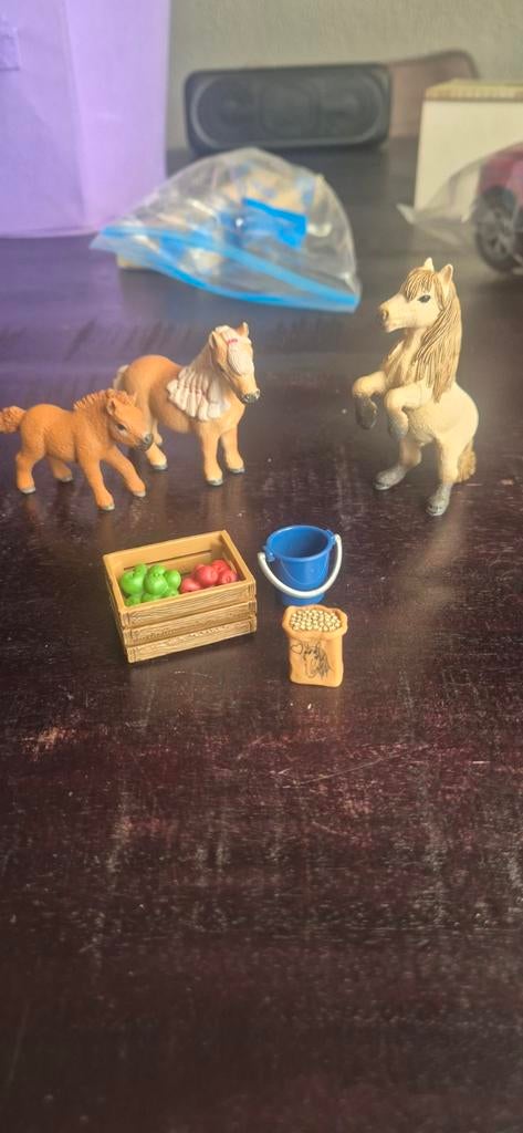 Schleich paarden en accessoires set, Ophalen of Verzenden, Jongen of Meisje