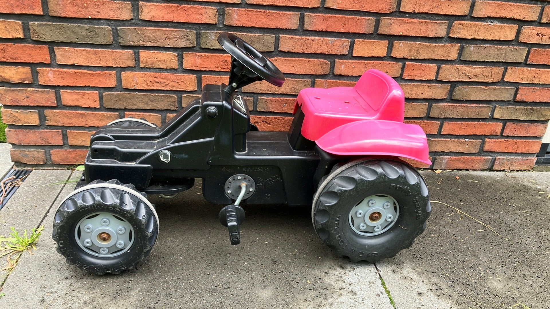 Rolly Toys speelgoed trekker, Ophalen, Gebruikt