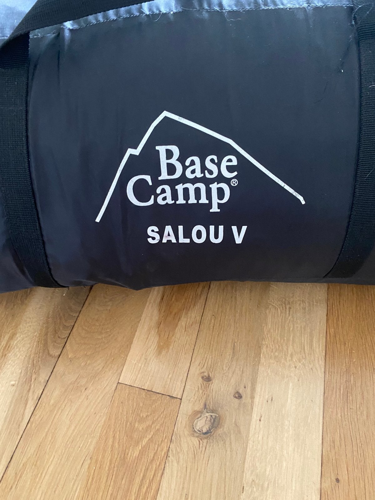 Basecamp salou v katoenen 4 persoons koepeltent, Ophalen of Verzenden, Zo goed als nieuw