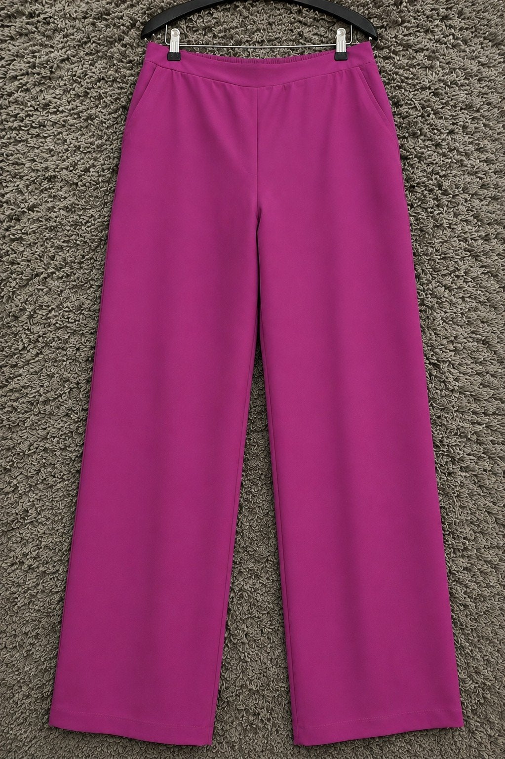 MY JEWELLERY Warme Stretch Pantalon XL Fuchsia NIEUW, Maat 46/48 (XL) of groter, Nieuw, Ophalen of Verzenden, Roze